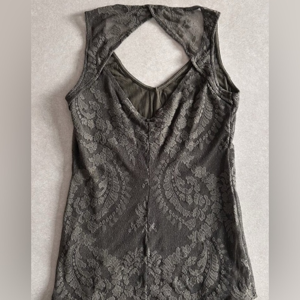 INTEREST CHECK
GUESS Dark Green Mesh Apparel